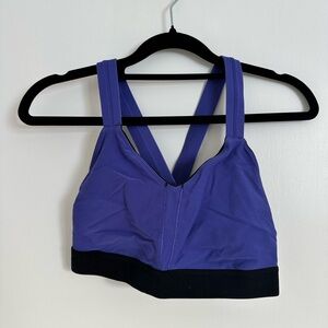 Women's Purple Sports Bra